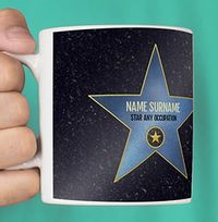 Tap to view Blue Star Occupation Personalised Mug