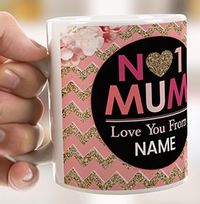 Tap to view No1 Mum Personalised Mug