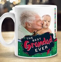 Tap to view Best Grandad Ever Multi Photo Mug