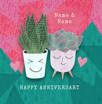 Tap to view Plant Life Anniversary Card
