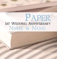 Tap to view Antique Sentiments - Paper Anniversary