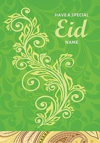 Tap to view Have A Special Eid Personalised Card