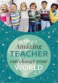 Tap to view Truly Amazing Teacher Photo Card