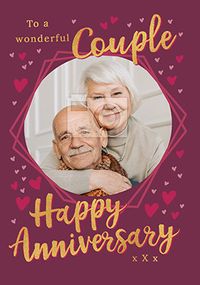 Tap to view It's got to be Love Couple Anniversary photo Card