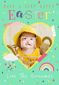 Tap to view A Very Happy Easter Photo Card