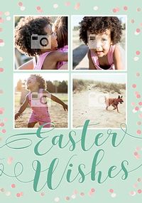 Tap to view Easter Wishes Multi Photo Card
