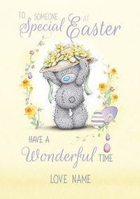 Tap to view Me To You - Someone Special At Easter Personalised Card