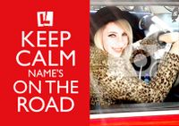 Tap to view Keep Calm - On The Road
