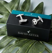 Tap to view Football & Boot Cufflinks