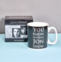 Tap to view Game Of Thrones Heat Changing Mug - Jon Snow WAS £9.99 NOW £5.99