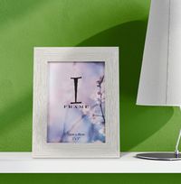 Tap to view Wood Finish Photo Frame - 5 x 7 in