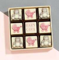 Tap to view Baby Girl Chocolate Box