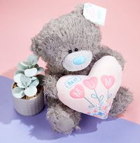 Tap to view Tatty Teddy Best Mum Pink Padded Heart