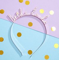 Tap to view Bride To Be Headband