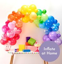 Tap to view Balloon Arch - Rainbow