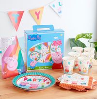 Tap to view Peppa Pig Party In A Box