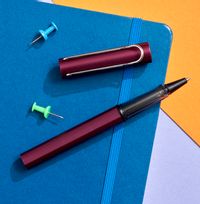 Tap to view Lamy Rollerball Pen - Berry Purple