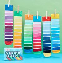 Tap to view Men's Stripe It Up OddSocks Pack Size 6-11