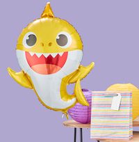 Tap to view Baby Shark Inflated Balloon - Large