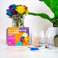 Tap to view DIY Rainbow Flower Kit