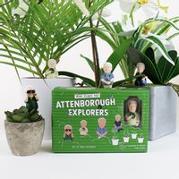 Tap to view Mini Plant Pot Attenborough Explorers