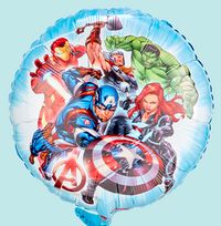 Tap to view Avengers Inflated Balloon