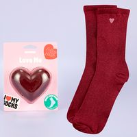 Tap to view Love Me Unisex Red Socks