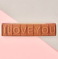 Tap to view I Love You Chocolate Bar