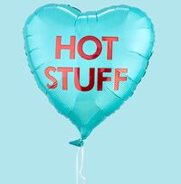 Tap to view Hot Stuff Heart Inflated Balloon