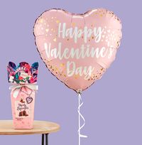 Tap to view Happy Valentine's Pink Balloon Bundle