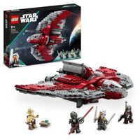 Tap to view LEGO Star Wars Ahsoka Tano's Jedi Shuttle