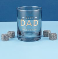 Tap to view Best Dad Glass and Whisky Stones Set
