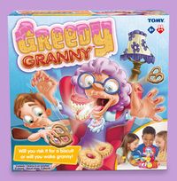 Tap to view TOMY Greedy Granny