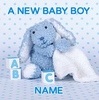 Tap to view Knit & Purl - A New Baby Boy