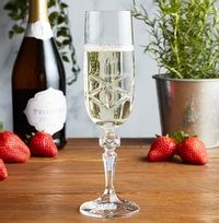Tap to view Engraved Crystallite Champagne Glass