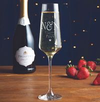 Tap to view Engraved Anniversary Champagne Glass