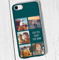 Tap to view Love You Daddy iPhone Case