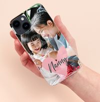 Tap to view Nanny Photo iPhone Case
