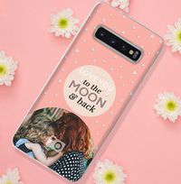 Tap to view To The Moon And Back Samsung Phone Cover