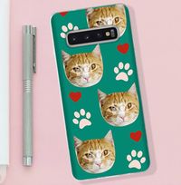 Tap to view Cat Photo Samsung Phone Case