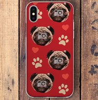 Tap to view Dog Photo iPhone Phone Case