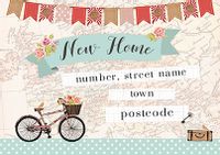 Tap to view New Home Personalised Postcard