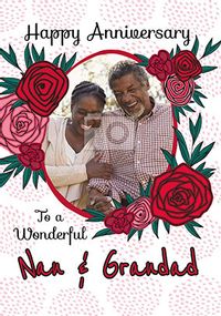 Tap to view Nan & Grandad Anniversary Photo Card