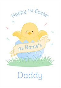 Tap to view Blue Daddy 1ST Easter Card