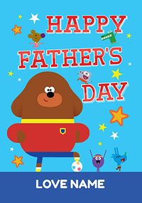 Tap to view Hey Duggee - Personalised Father's Day Card