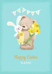 Tap to view Big Love Bear and Bunny Easter Card