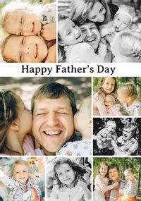 Tap to view Happy Father's Day 8 Photo Card