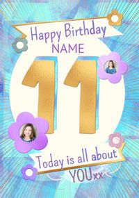 Tap to view 11 All About You Birthday Card
