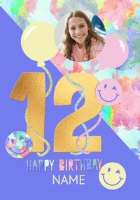 Tap to view 12 All About You Birthday Card