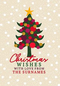 Tap to view Artic Kisses Christmas Tree Card